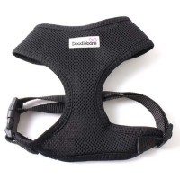 Postroj Doodlebone Airmesh černý - velikost XL