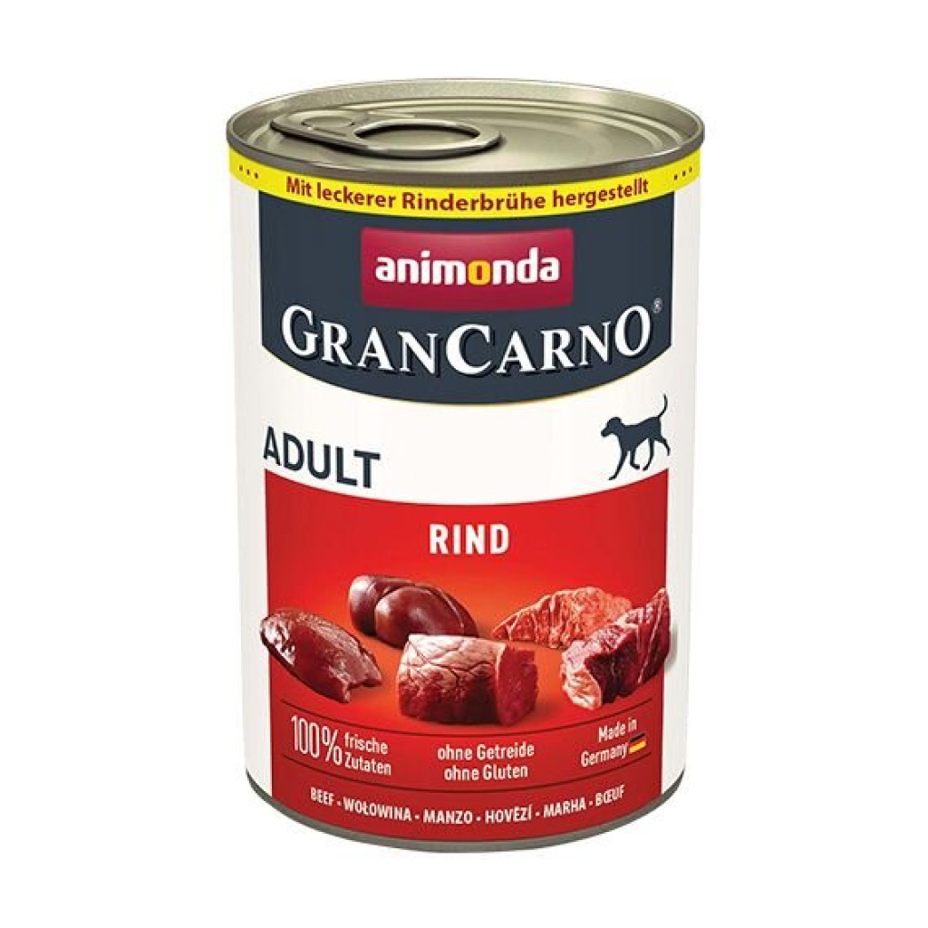 Animonda GRANCARNO konzerva ADULT hovězí 800g NEW