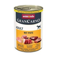 Animonda GRANCARNO konzerva ADULT s krůtím masem 400 g NEW