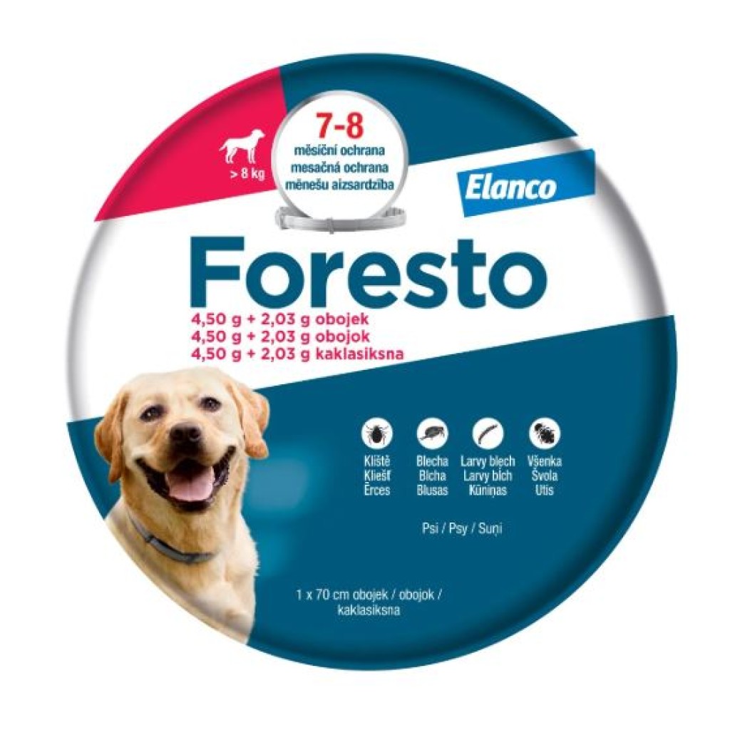 Foresto 70 obojek pro psy 
