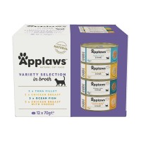 Applaws konzerva Cat MultiPack Variety 12x70g
