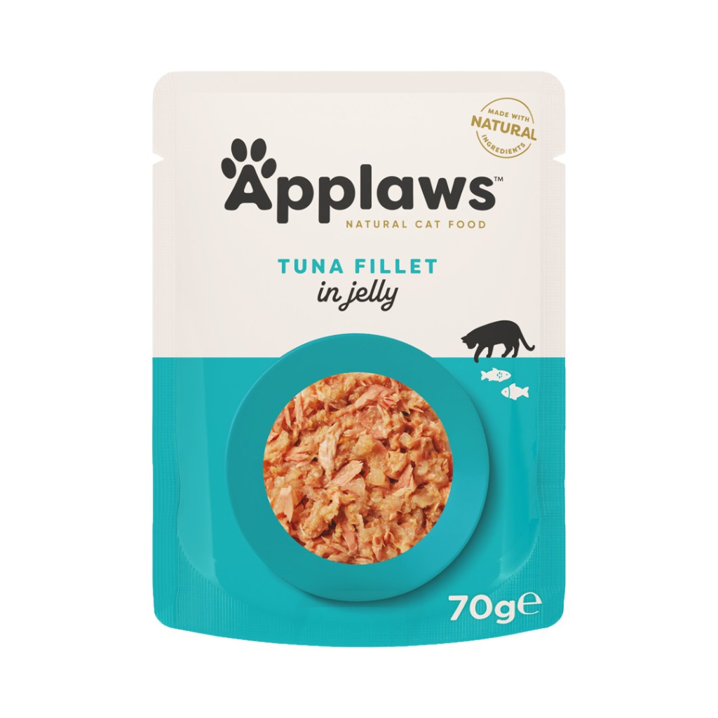 Applaws kapsička Cat JELLY 70g maso z TUŇÁKA v aspiku