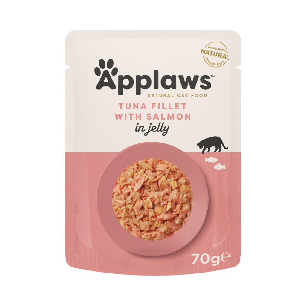 Applaws kapsička Cat JELLY 70g tuňák a LOSOS v aspiku