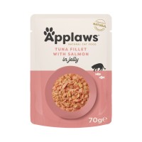 Applaws kapsička Cat JELLY 70g tuňák a LOSOS v aspiku