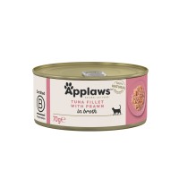 Applaws konzerva Cat tuňák a krevety 156g