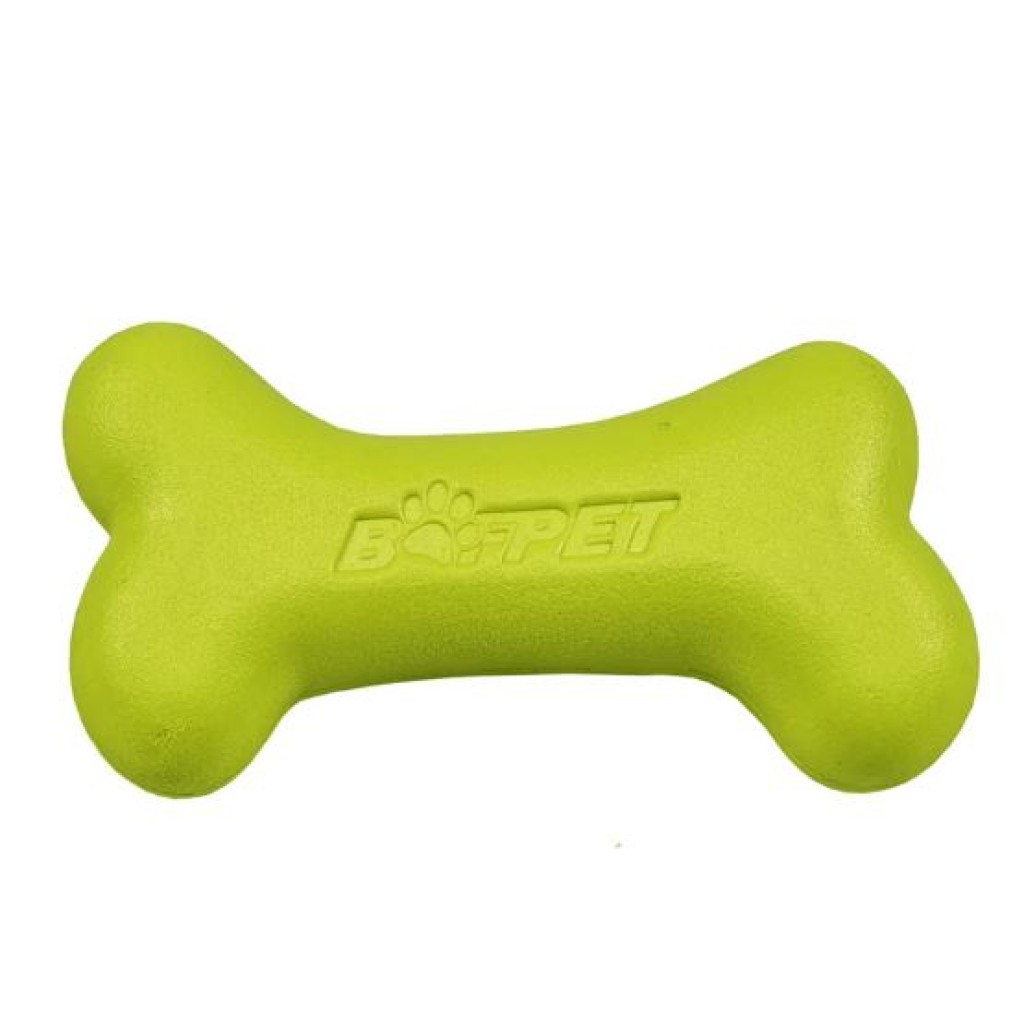 BAFPET Kostička FOAM - žlutá - 13cm
