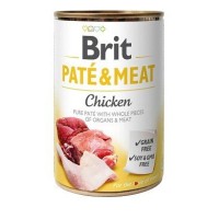 Brit Dog konz Paté & Meat Chicken 400g
