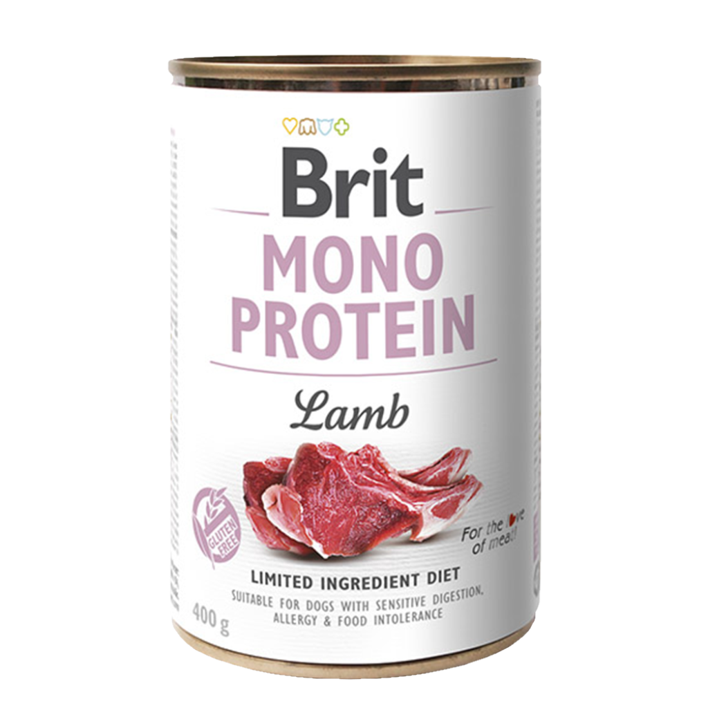 Brit Dog konz Mono Protein Lamb 400g