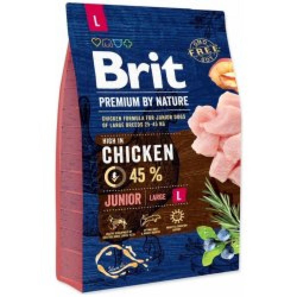 Brit Premium Dog by Nature Junior L 15kg