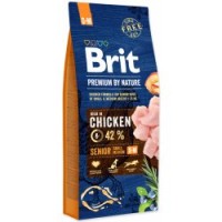 Brit Premium Dog by Nature Senior S+M 8kg