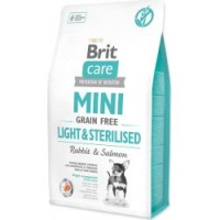 Brit Care Dog Mini Light & Sterilised 7kg