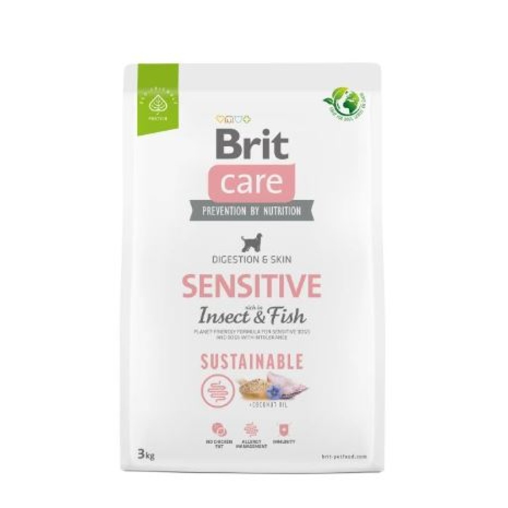 Brit Care Dog Sustainable Sensitive 12kg