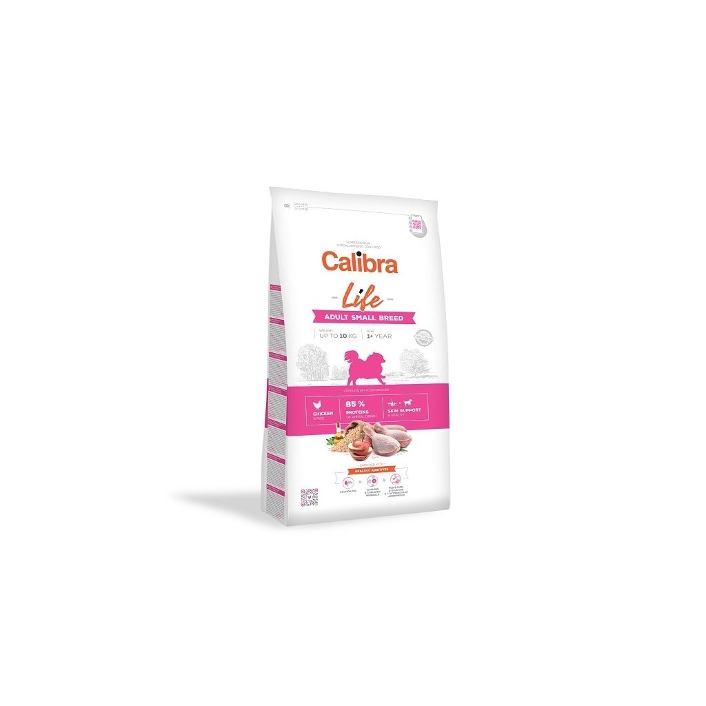 Calibra Dog Life Adult Small Breed Chicken 1,5kg