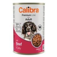 Calibra Dog konzerva hovězí 1240g