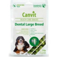 Canvit Snacks Dental Large Breed-Duck 250g