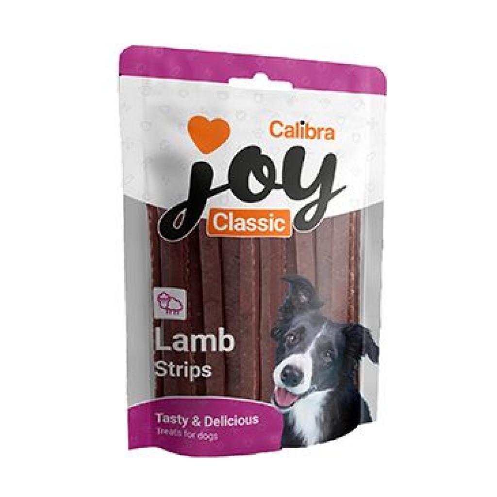Calibra Joy Dog Classic Lamb Strips 250g NEW