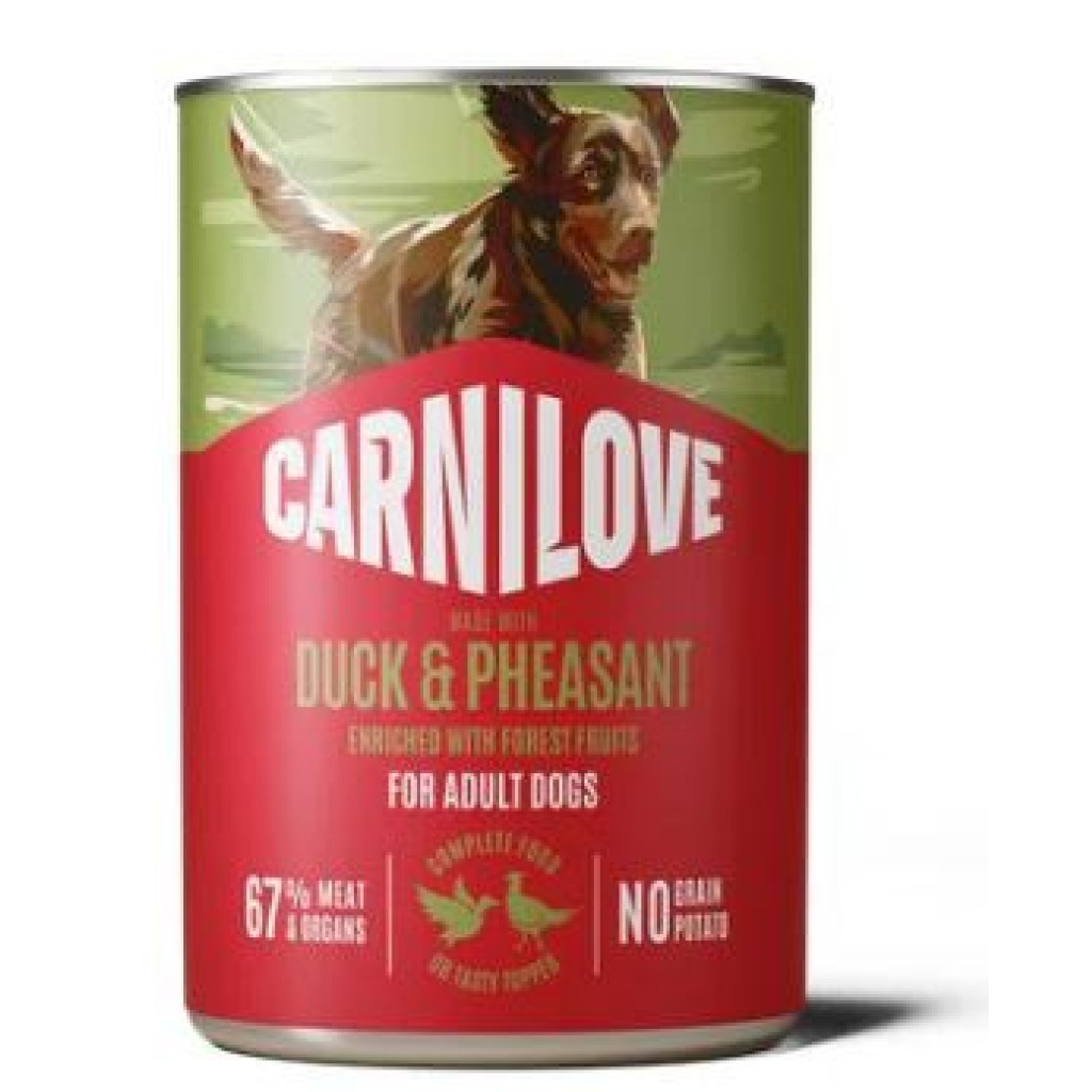 Carnilove Dog Can Paté Duck&Pheasant 400g