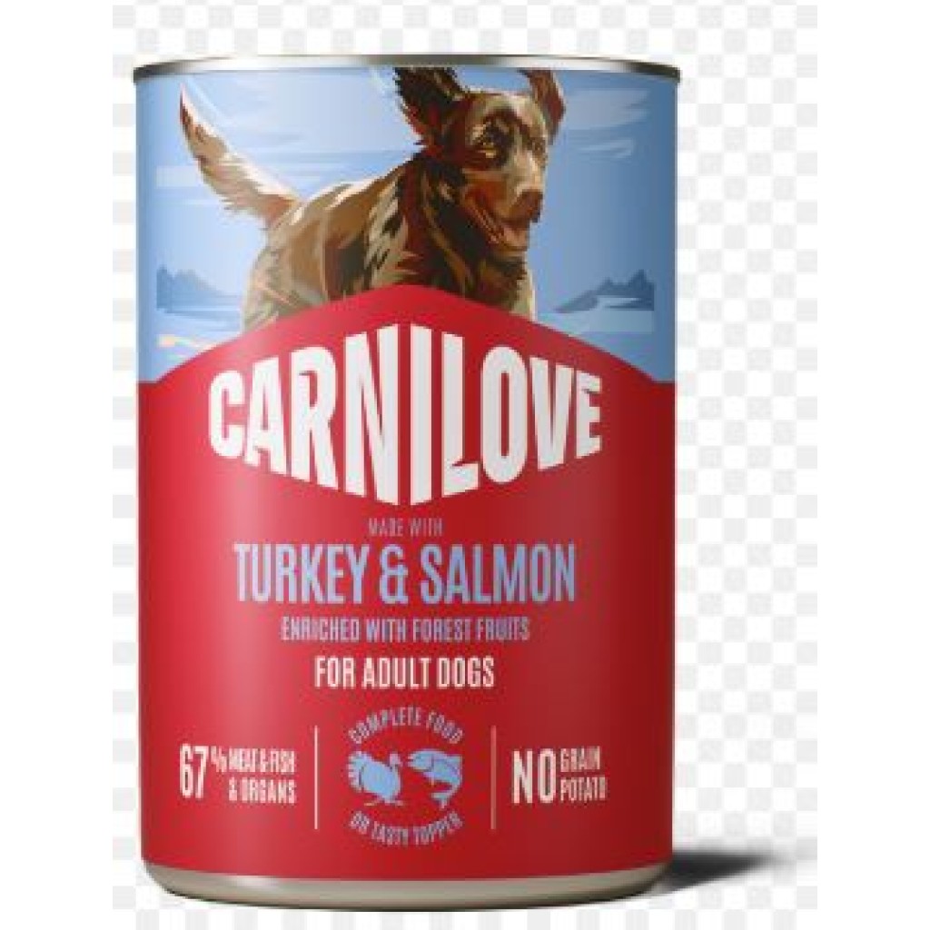 Carnilove Dog Can paté Turkey&Salmon 400g