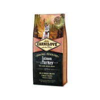 Carnilove Dog Salmon & Turkey for Large Breed Puppies NEW 12kg