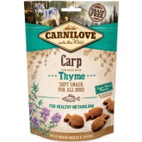 Carnilove Dog Semi Moist Carp with Thyme 200g