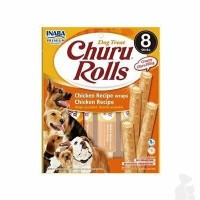 Churu Dog Rolls Chicken wraps Chicken 8x12g