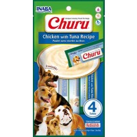 Churu Dog Chicken with Tuna 4x14g