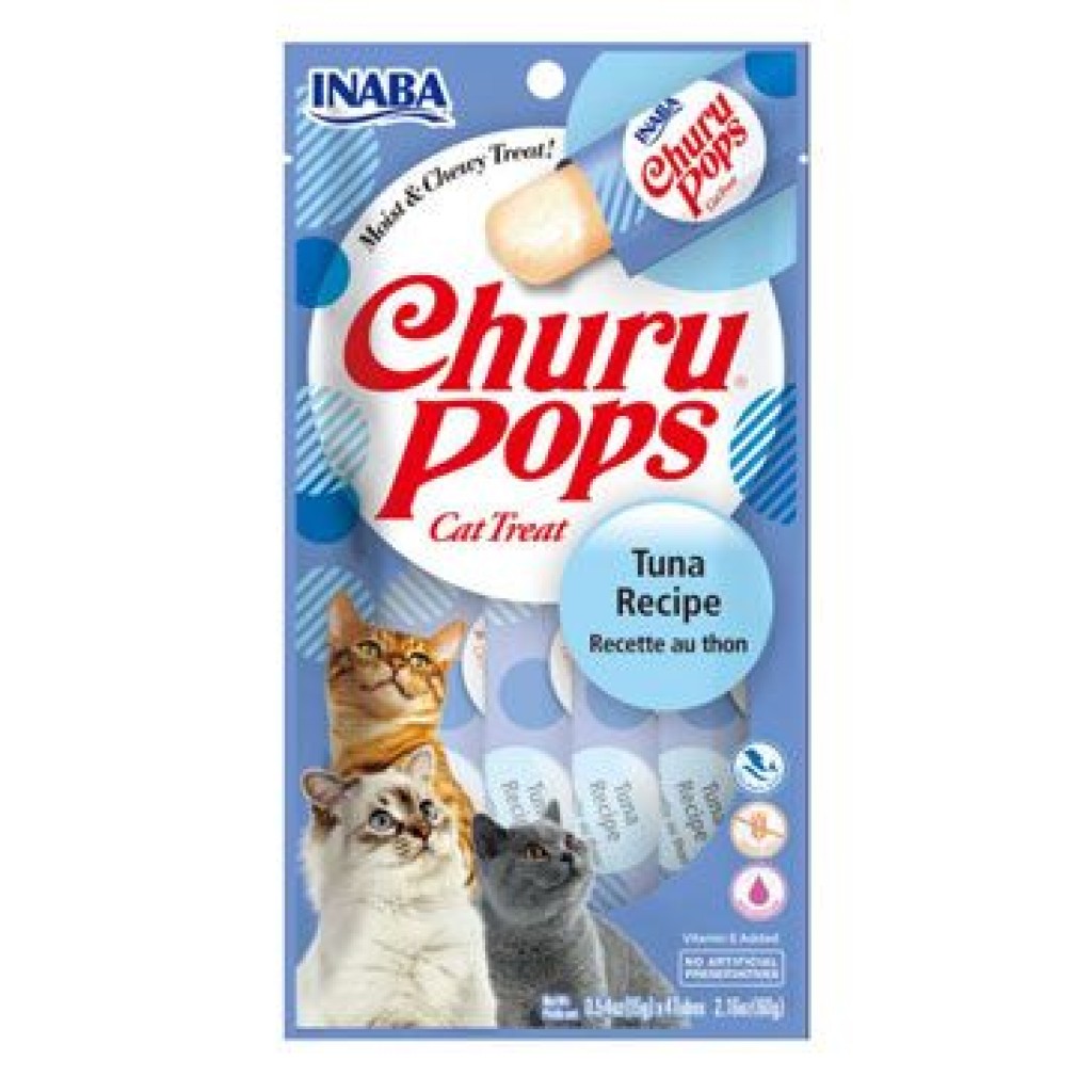 Churu Cat Pops Tuna 4x15g