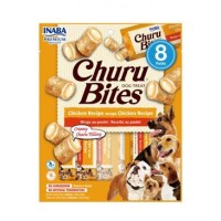 Churu Dog Bites Chicken wraps Chicken 8x12g