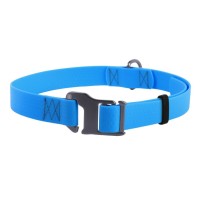 Obojek silikonový WAUDOG Waterproof - modrý (35-70cm)