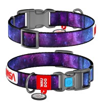 Obojek nylonový Waudog NASA21 QR (23-35cm/1,5cm)