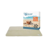 CoolPets gelová chladící podložka Beige  M (50x76cm)
