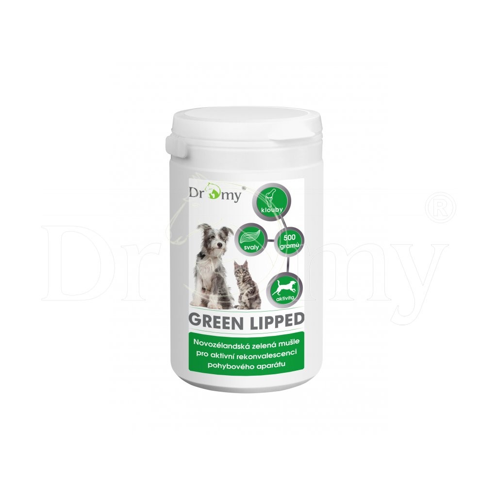 Dromy Green lipped mussel 500 g