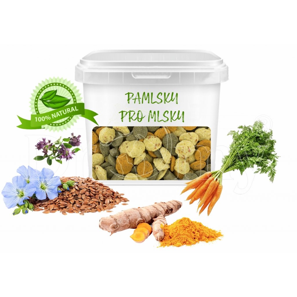 Dromy Pamlsky pro koně a psy 1 kg