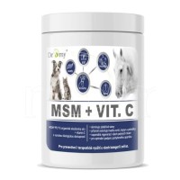 Dromy MSM + vitamin C - 2000g
