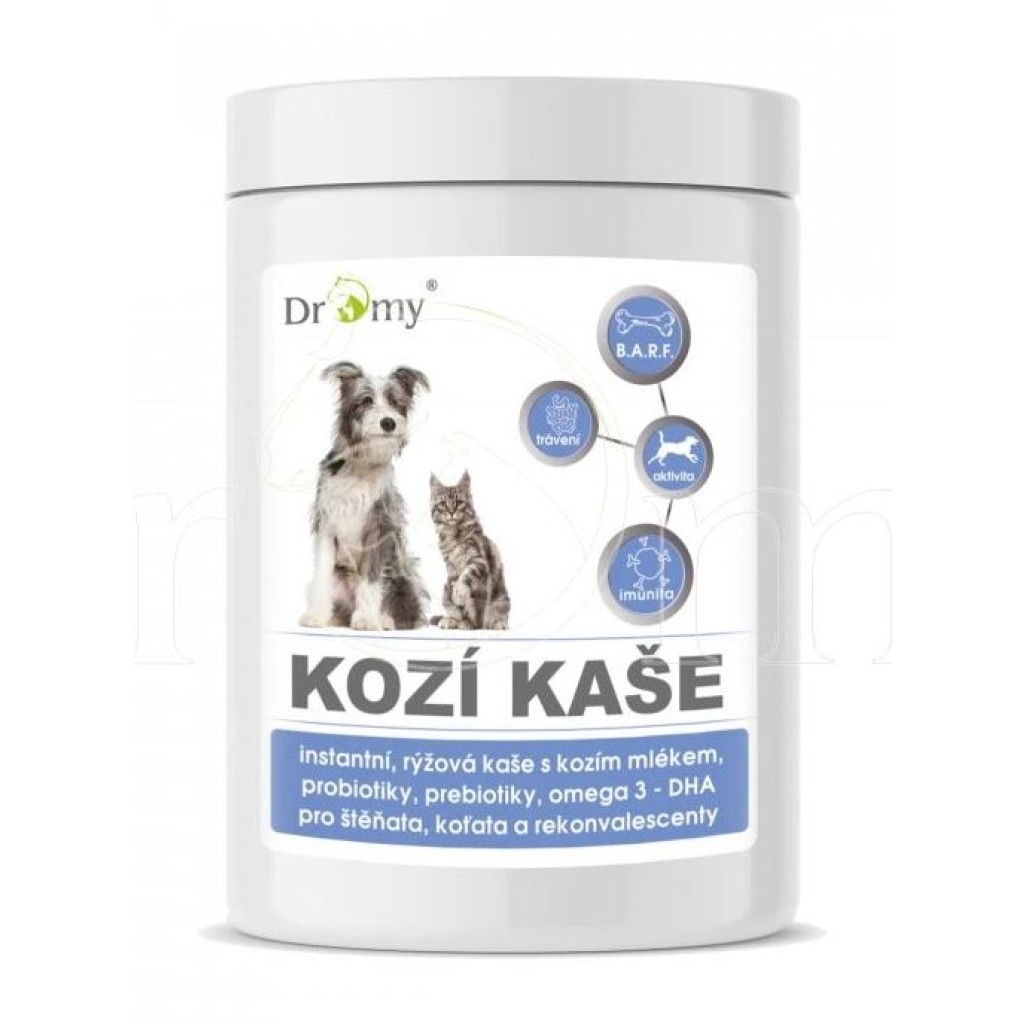 Dromy Instantní rýžová kaše s kozím mlékem a prebiotiky 1,2kg