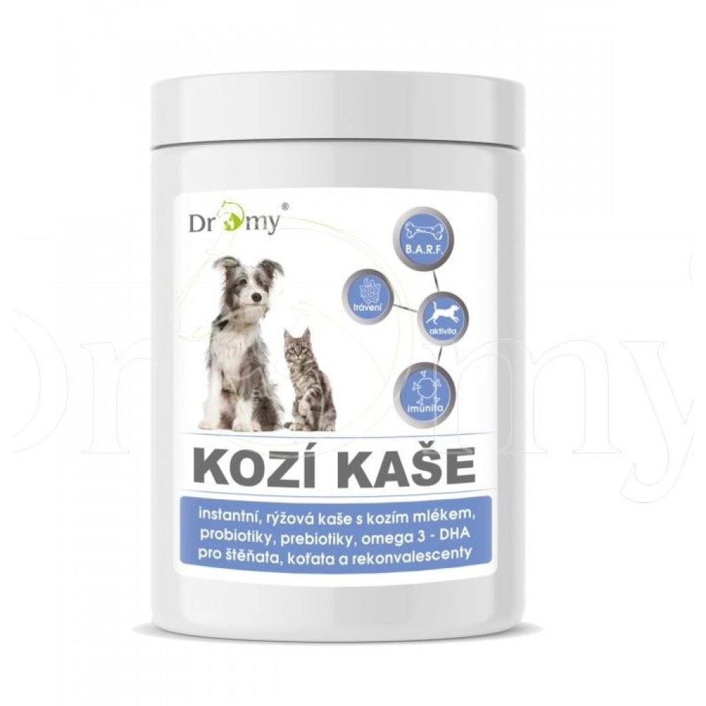 Dromy Instantní rýžová kaše s kozím mlékem a prebiotiky 1,2kg