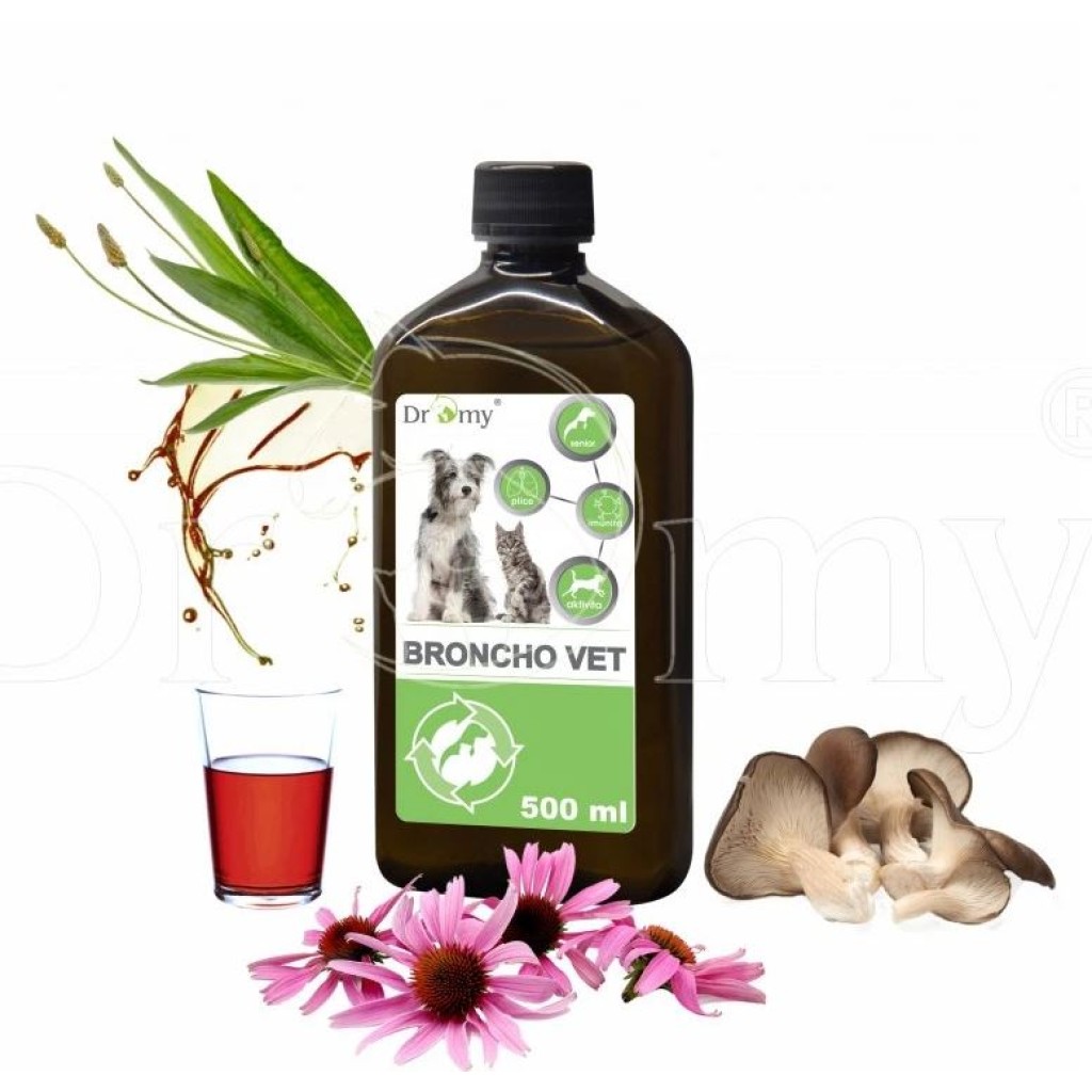 Dromy Bronchovet 500 ml
