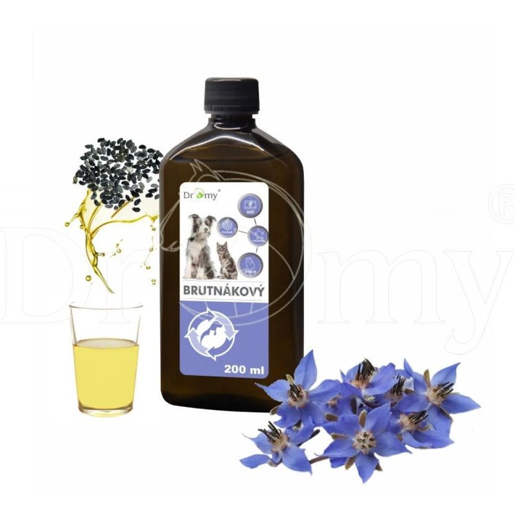 Dromy Brutnákový olej 200 ml