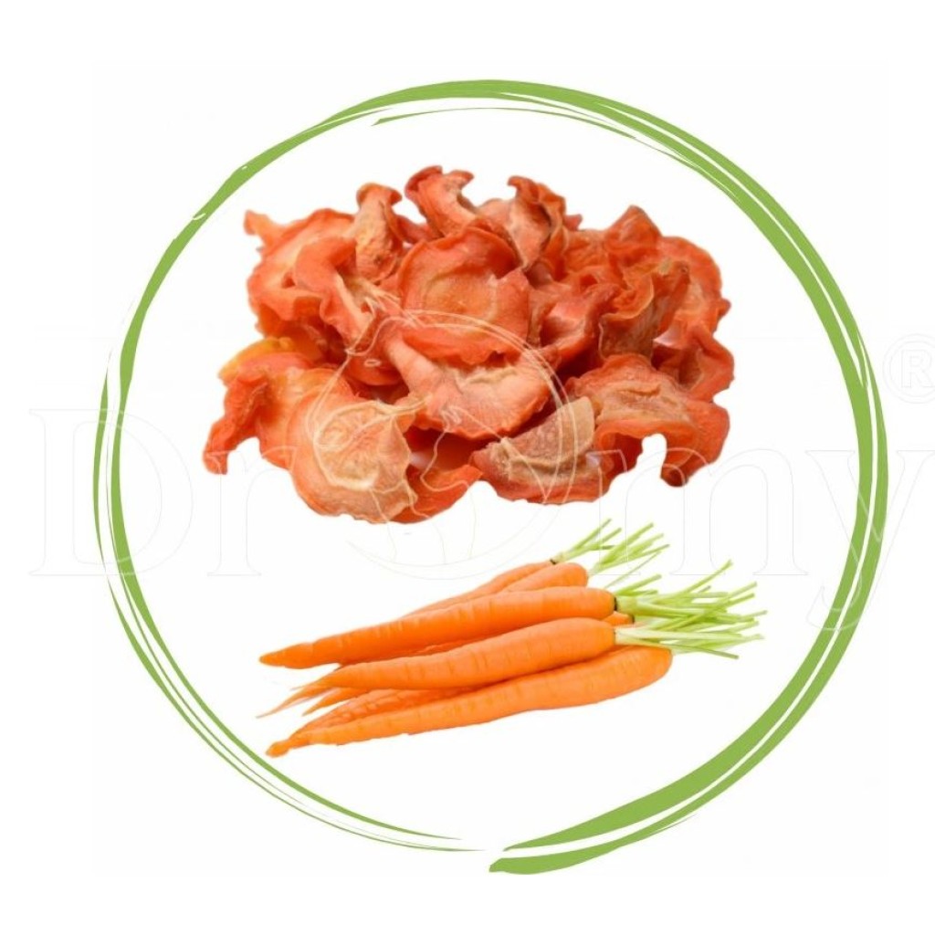 Dromy Carrot chips 1 kg