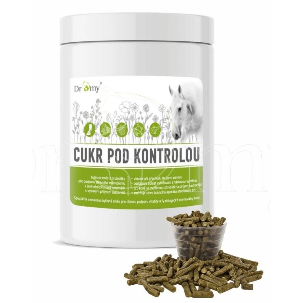 Dromy - Cukr pod kontrolou 1,5 kg