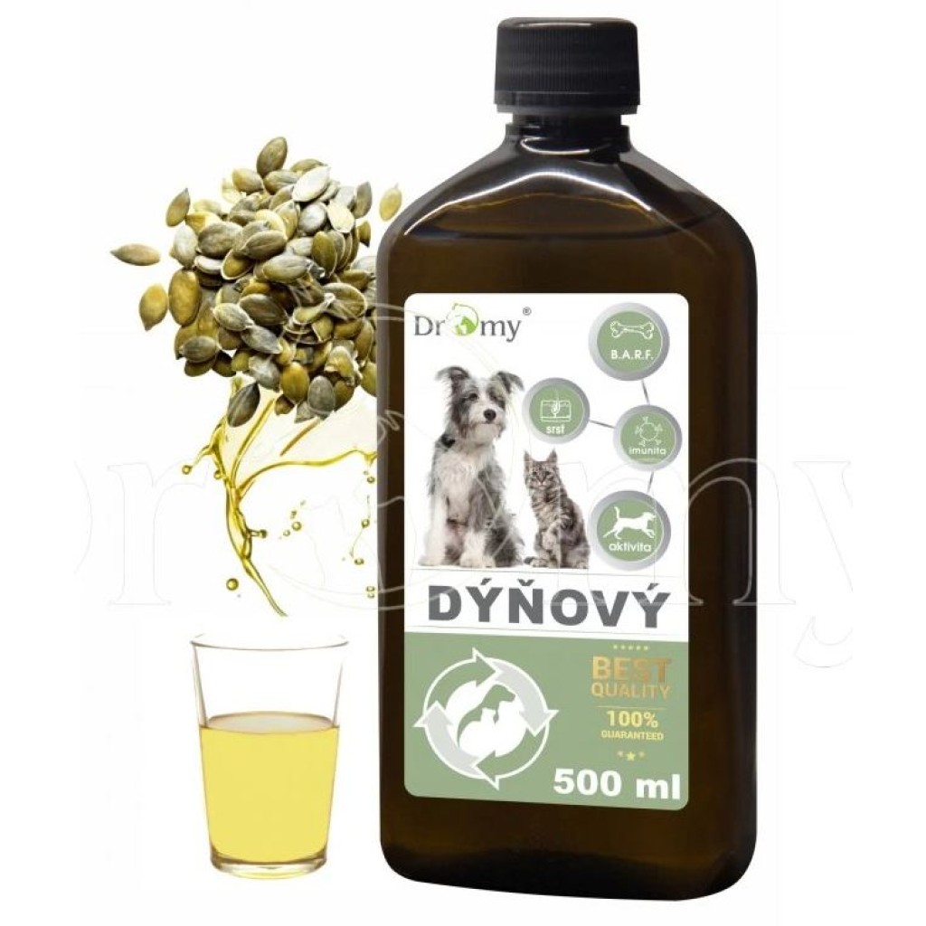 Dromy Dýňový olej 500 ml