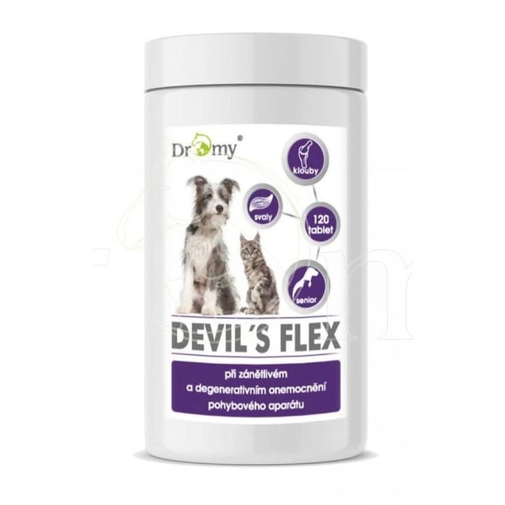 Dromy Devil's Flex 120 tbl.