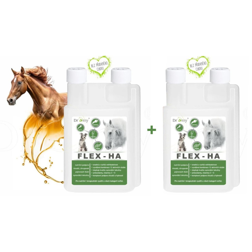 Dromy FLEX HA 1000 ml +1000 ml (akční balení)