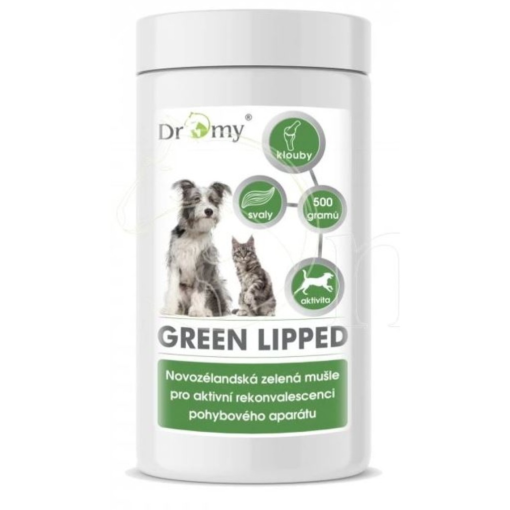 Dromy Green lipped mussel 500 g