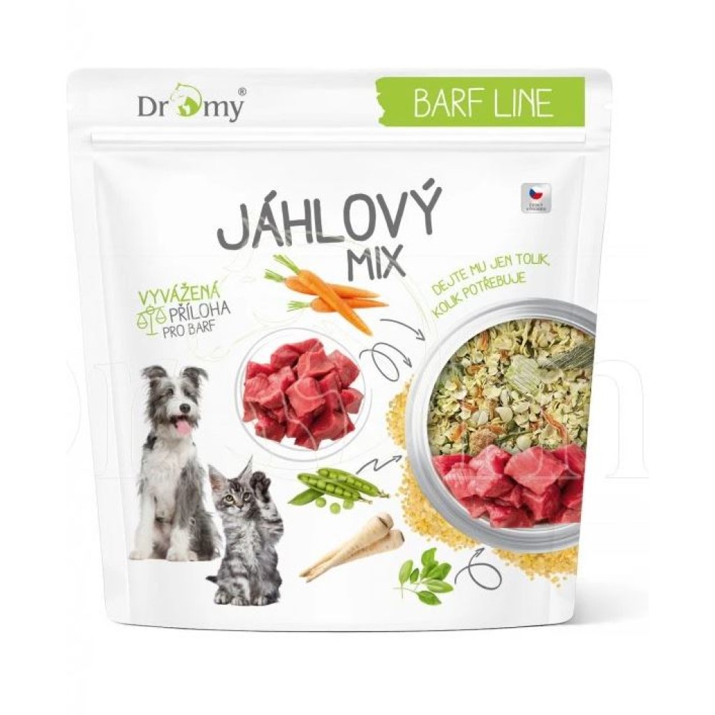 Dromy jáhlový mix se zeleninou 1000 g