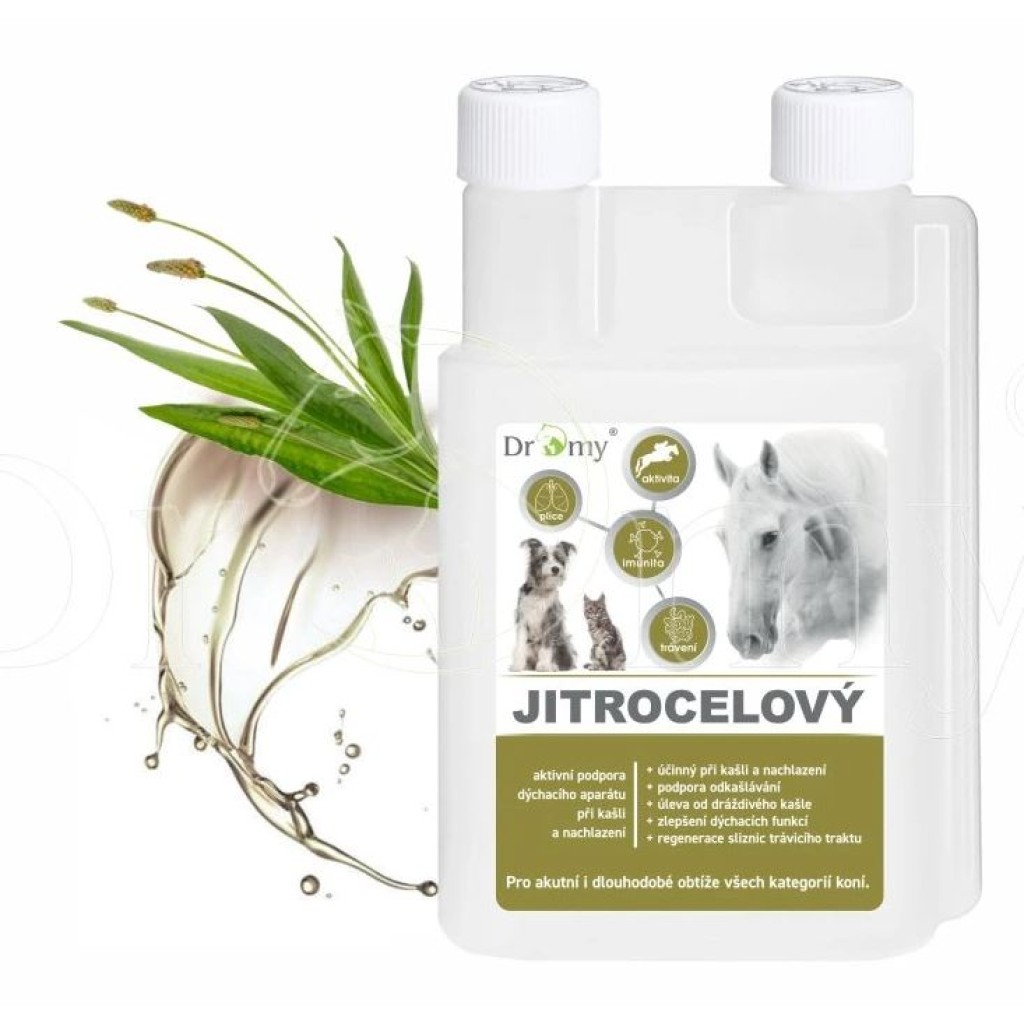 Dromy Jitrocelový sirup 1000 ml