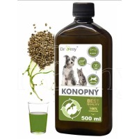 Dromy Konopný olej 500 ml