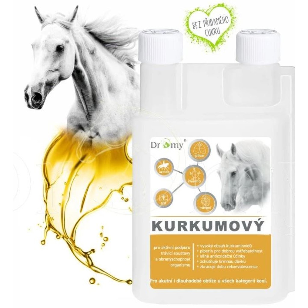 Dromy Kurkumový sirup 1000 ml