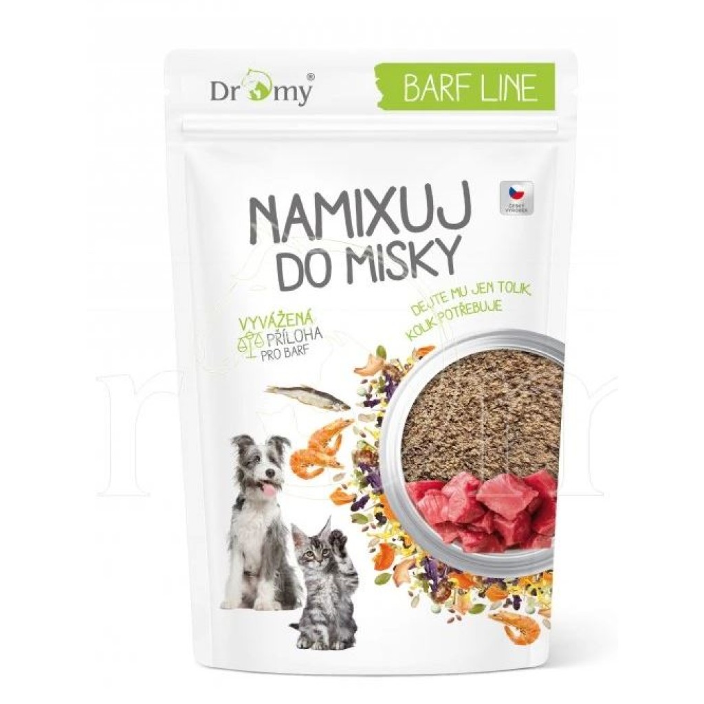 Dromy Lněné semínko 500 g + 20 % ZDARMA