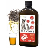 Dromy Makový olej 500 ml